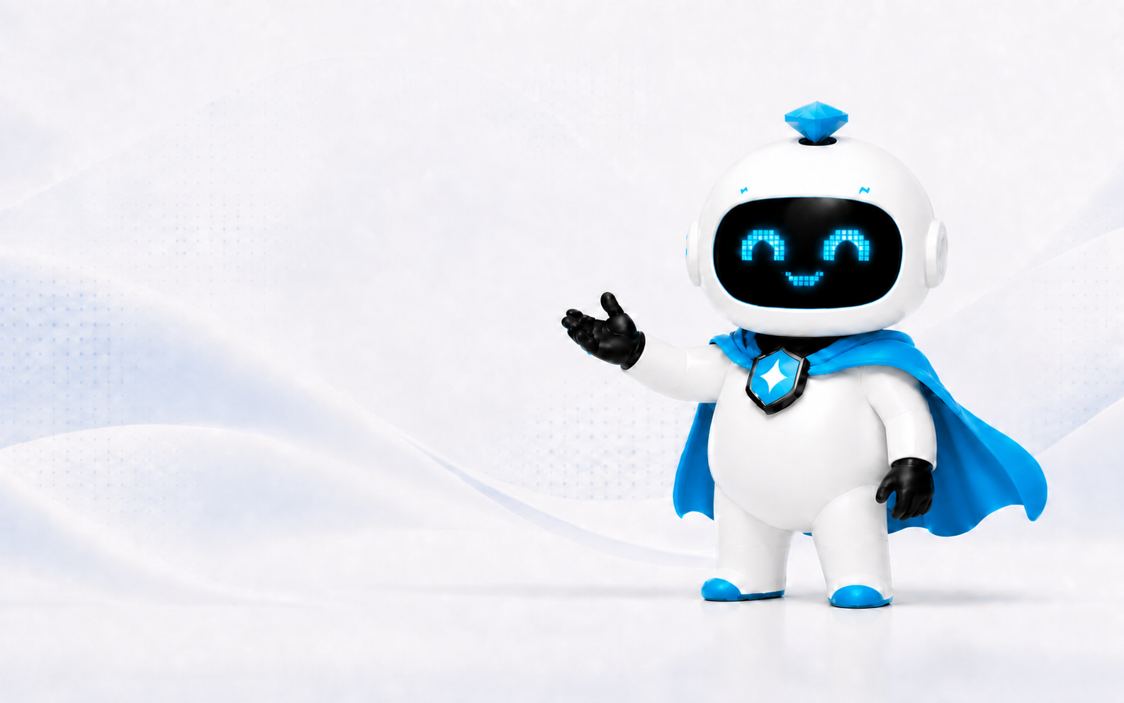 Lumi приветствует пользователя